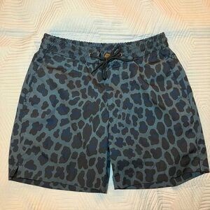 Marc By Marc Jacobs Blue and Black Swim Trunks